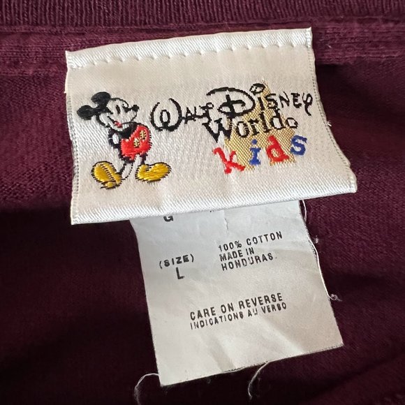 Vintage Disney World Twilight Zone Tower of Terror Mickey Mouse T-Shirt - Picture 5 of 5